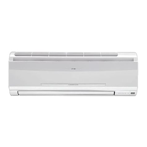 Mitsubishi Electric MSC-GA35VB User manual