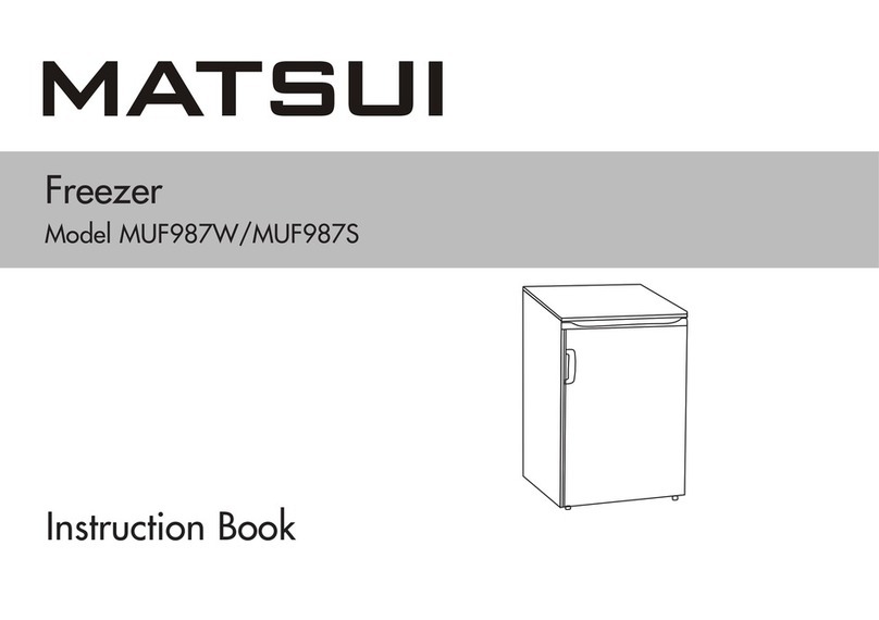 Matsui MUF987W Instruction book