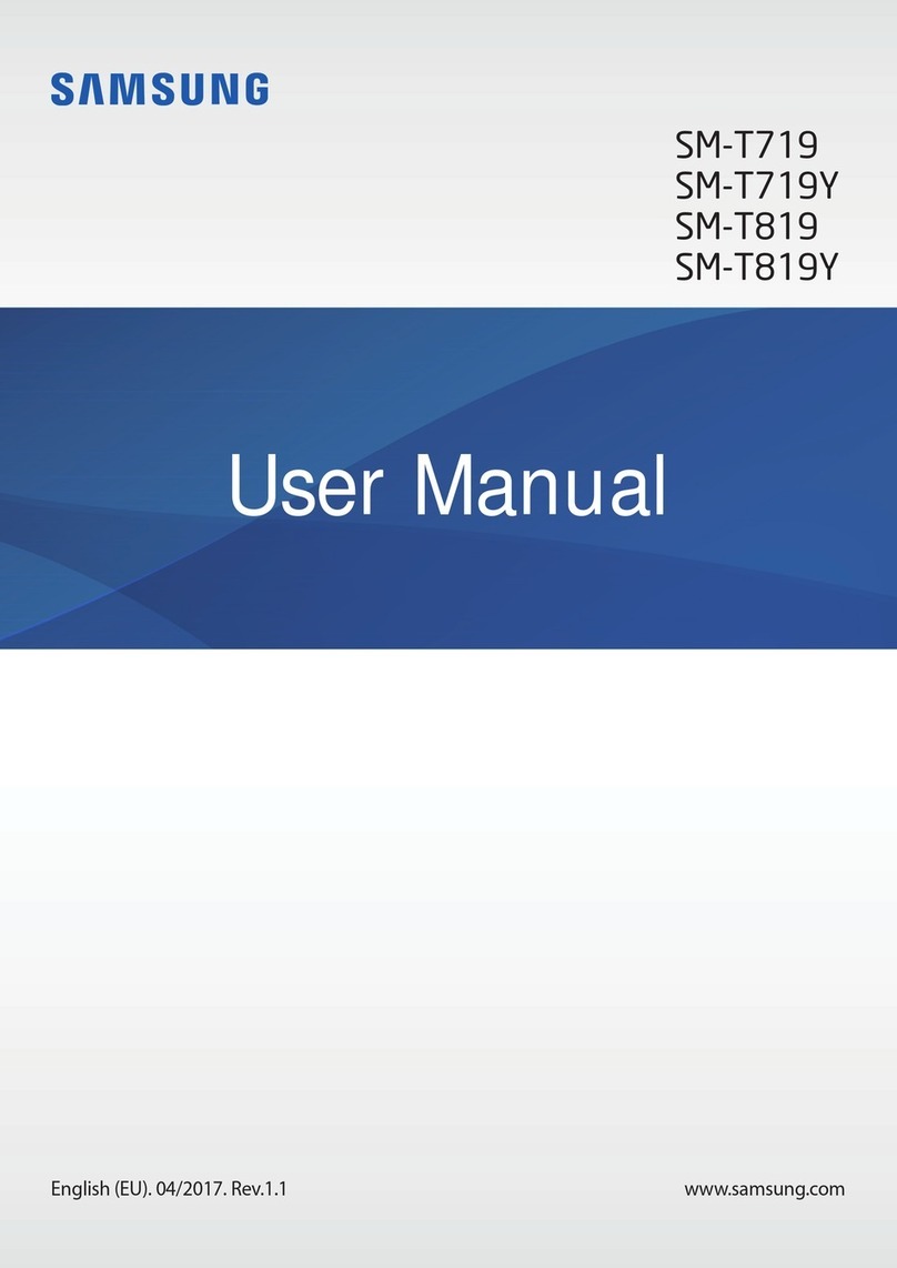 Samsung SM-T719 User manual