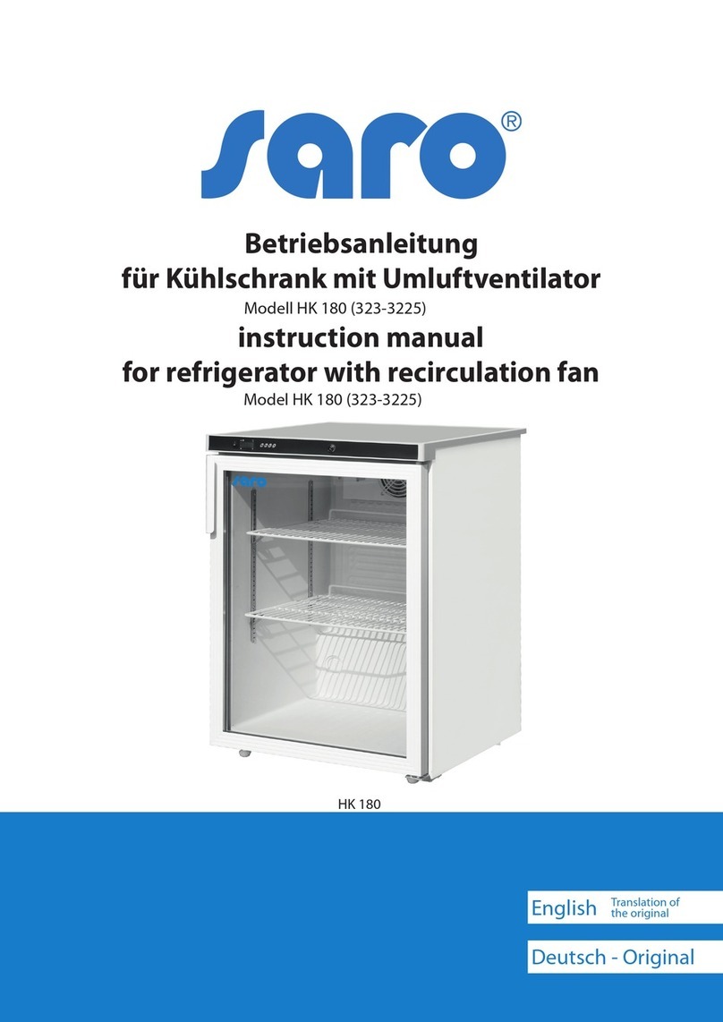 saro HK 180 User manual