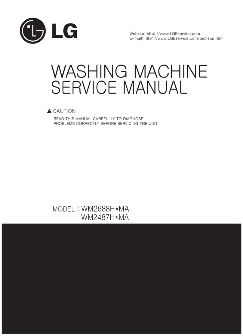 LG WM2487H MA Series User manual