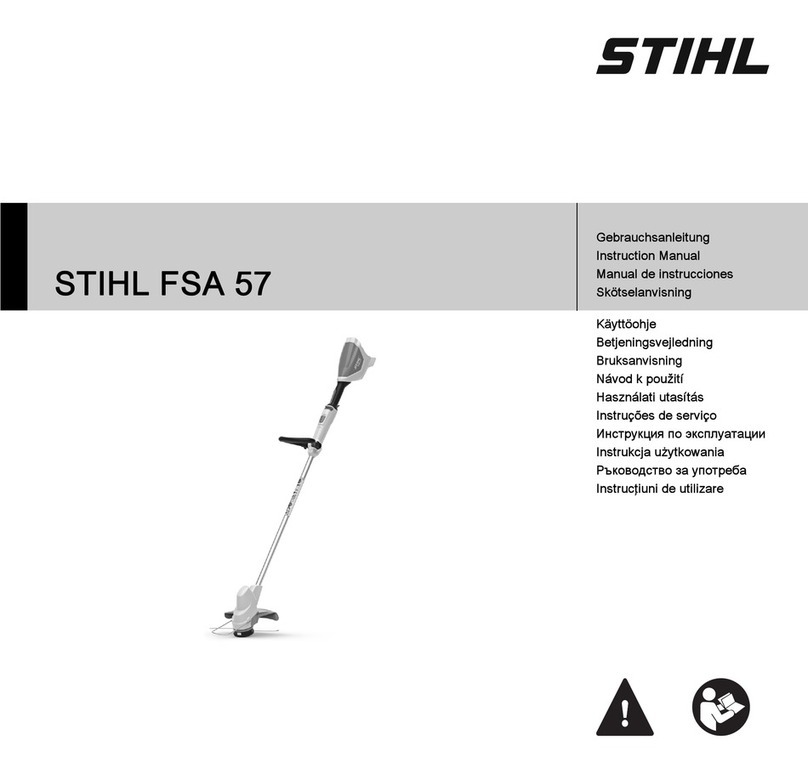 Stihl 45220115748 User manual Stihl 45220115748 User manual