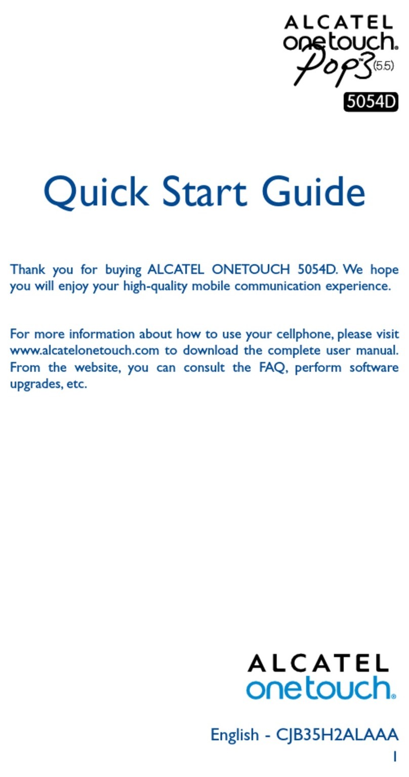 Alcatel Pop 3 User manual