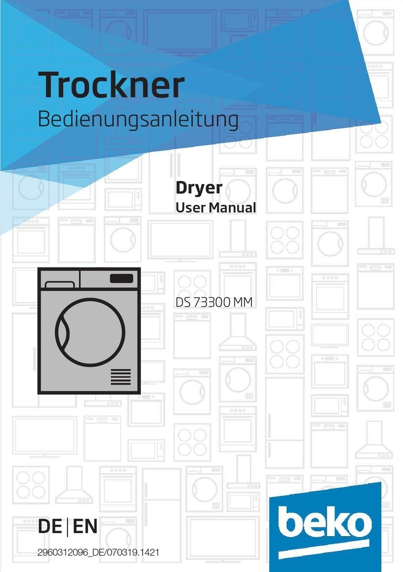 Beko DS 73300 MM user manual