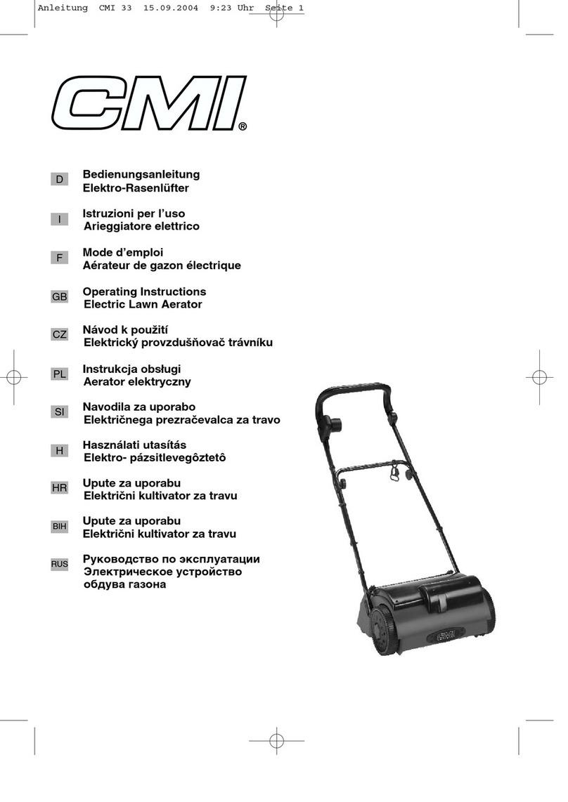 CMi 33 operating instructions