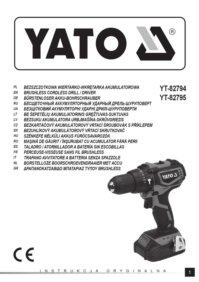 YATO YT-82794 Original instructions