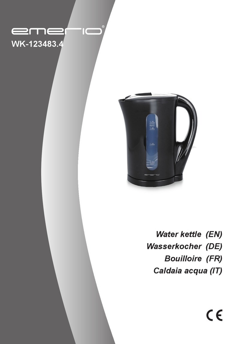 emerio WK-123483.4 User manual