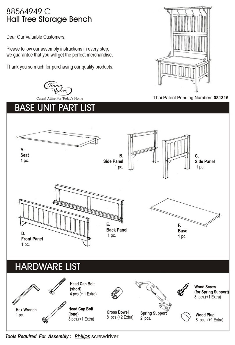 Home Styles 88564949 C manual