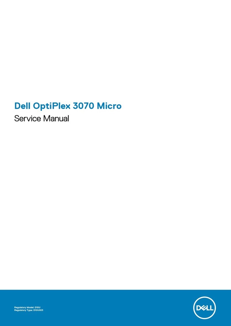 Dell OptiPlex 3070 Micro User manual