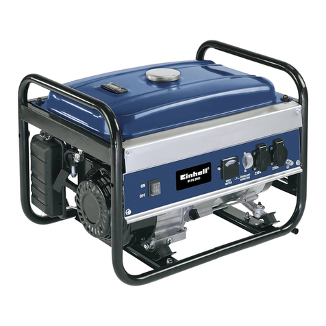 EINHELL BT-PG 2000 operating instructions