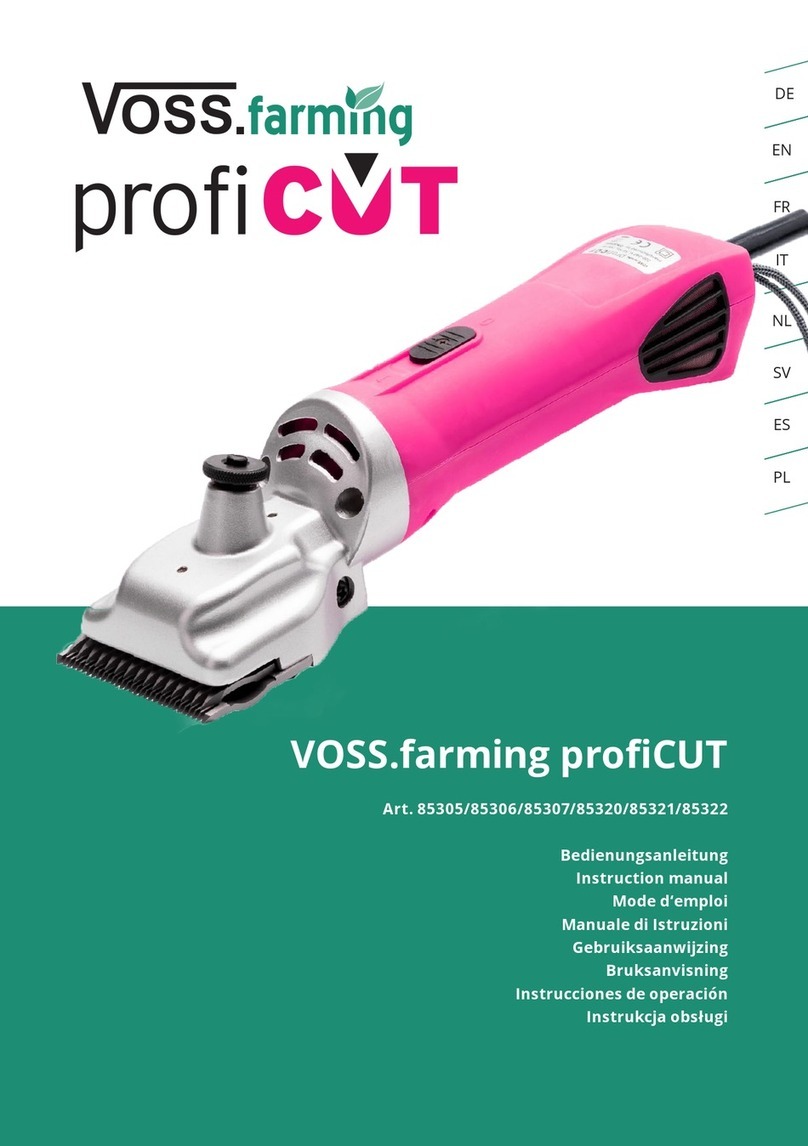VOSS.farming profiCUT User manual