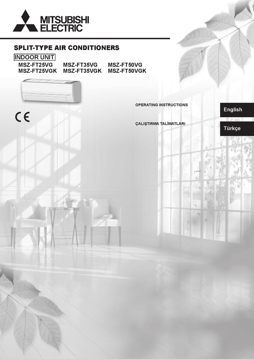 Mitsubishi Electric MSZ-FT35VG User manual