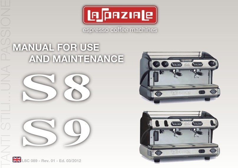 La Spaziale S9 Series manual