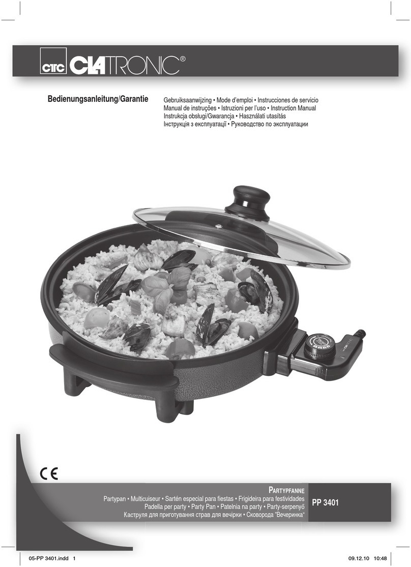 CTC Union CLATRONIC PP 3401 User manual