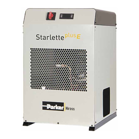 Parker StarlettePlus-E SPE004 User manual