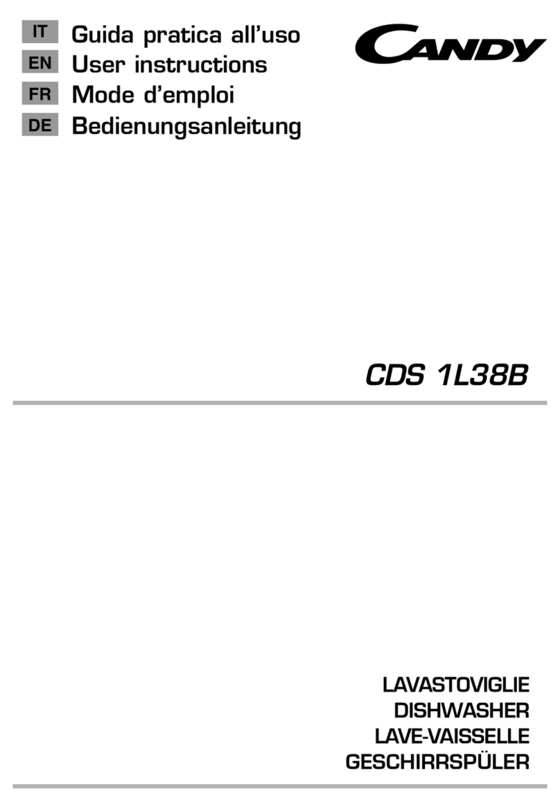 Candy CDS 1L38B User manual