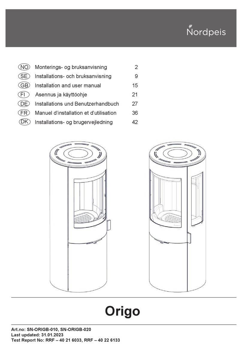 Nordpeis Origo User manual