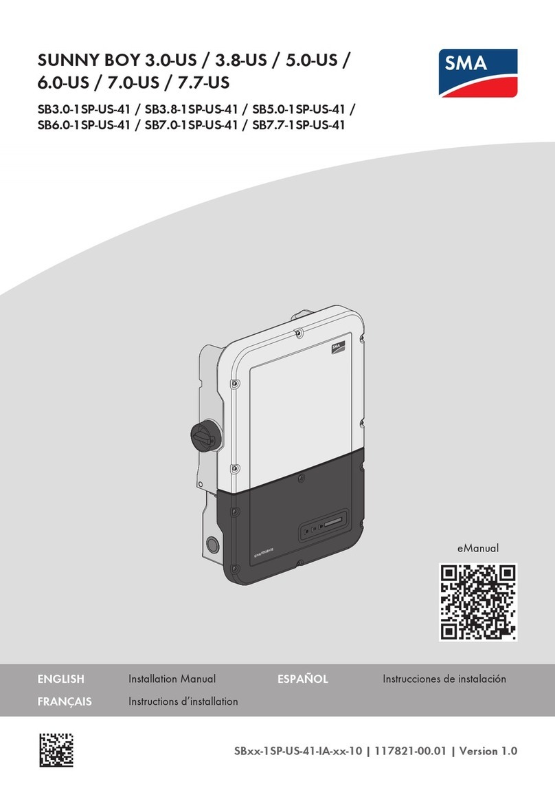 SMA SB3.0-1SP-US-41 installation manual