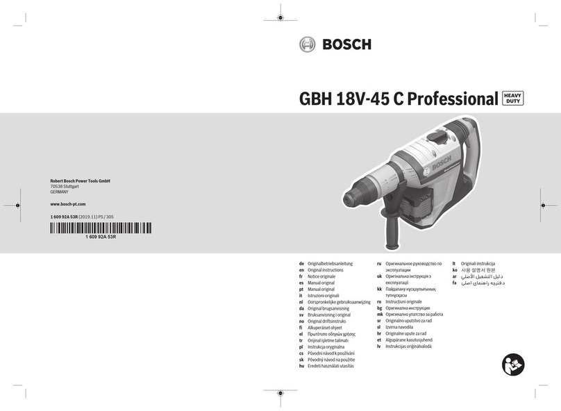 Bosch 0611913000 User manual