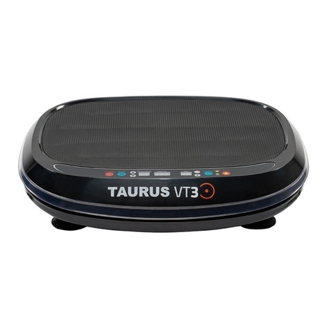 Taurus VT3 Assembly and operating instructions
