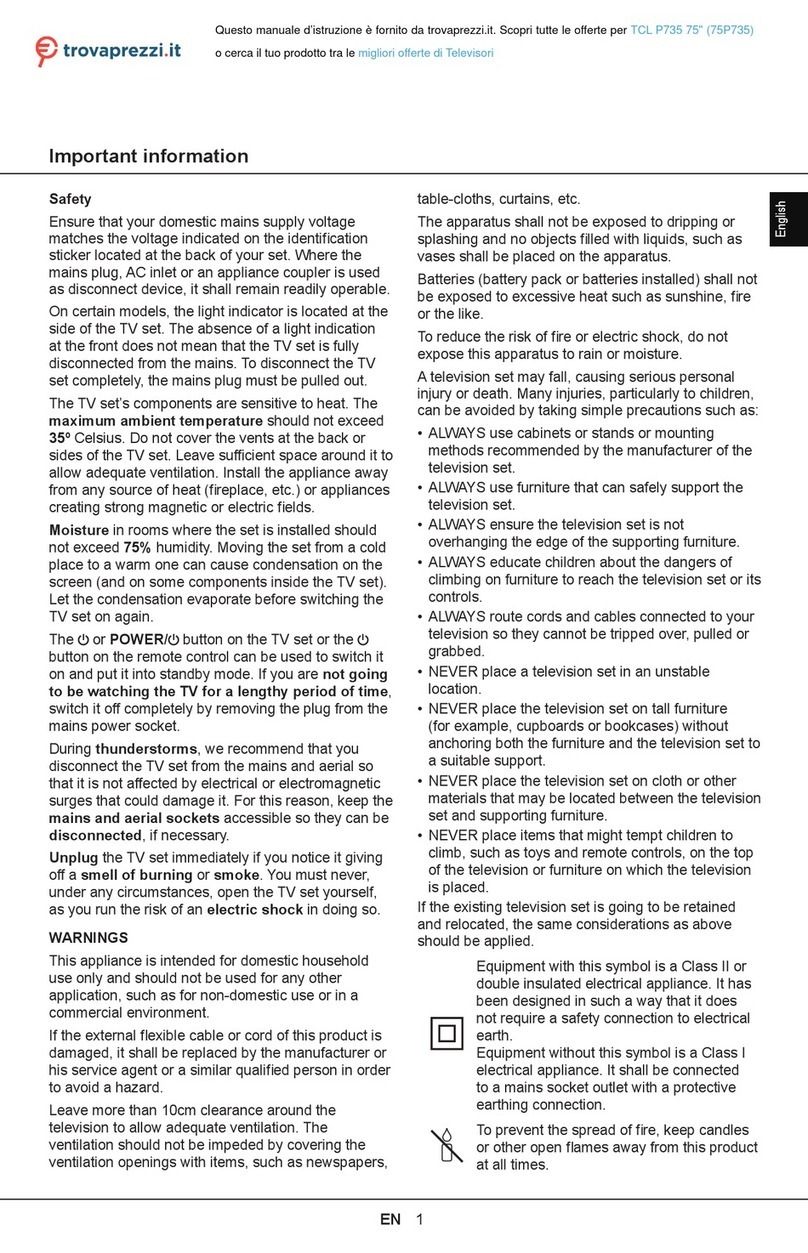 TCL P735 Series User manual