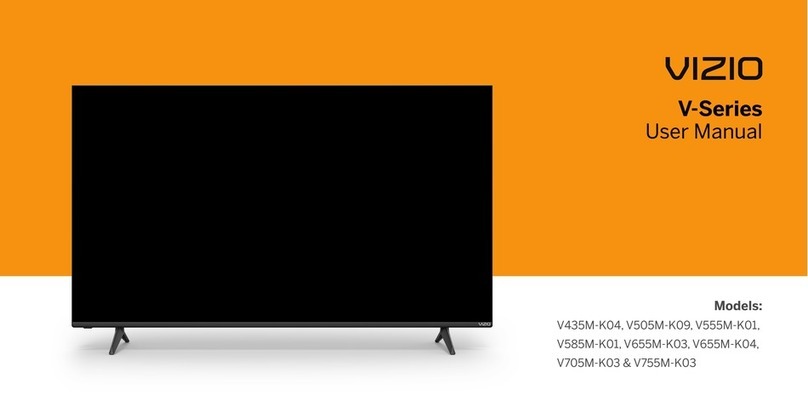 Vizio V435M-K04 User manual