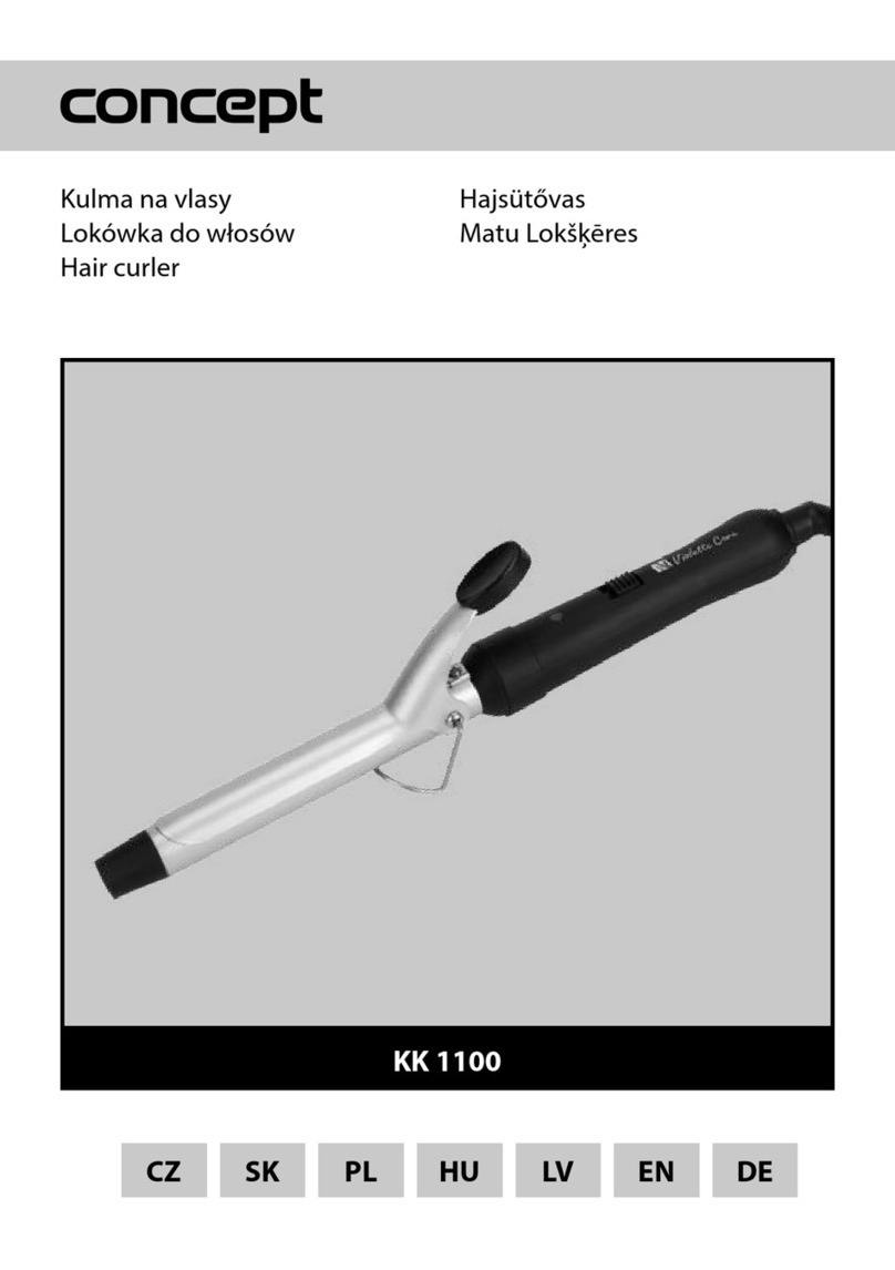 Concept2 KK 1100 manual