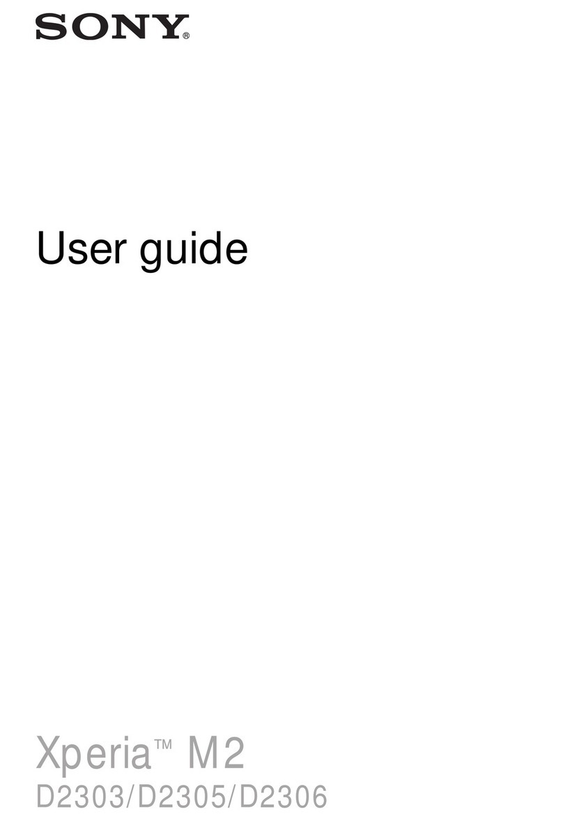 Sony D2305 User manual
