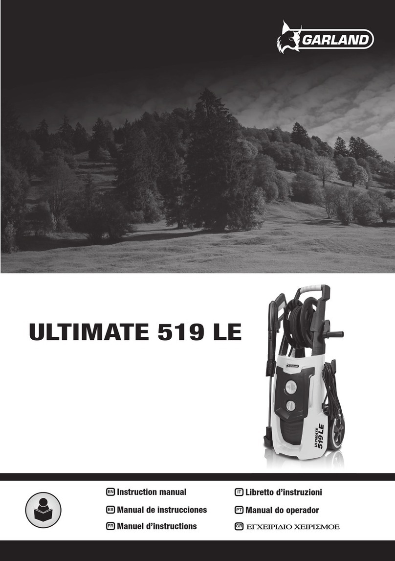 Garland ULTIMATE 519 LE instruction manual