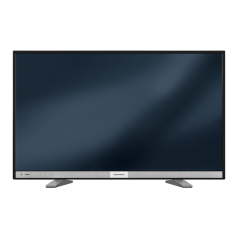 Grundig Hamburg 32 CLE 6525 BL User manual