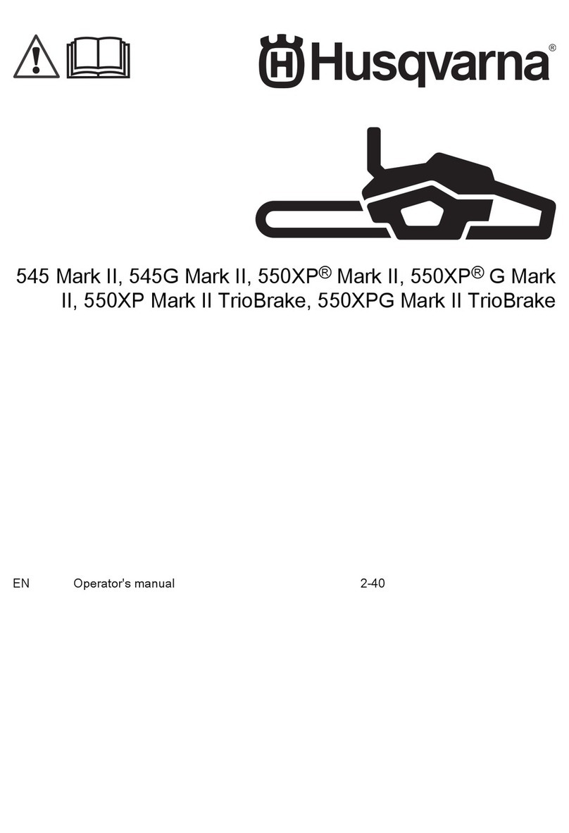 Husqvarna 967 69 09-15 User manual