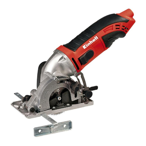 EINHELL TC-CS 860/1 Kit User manual