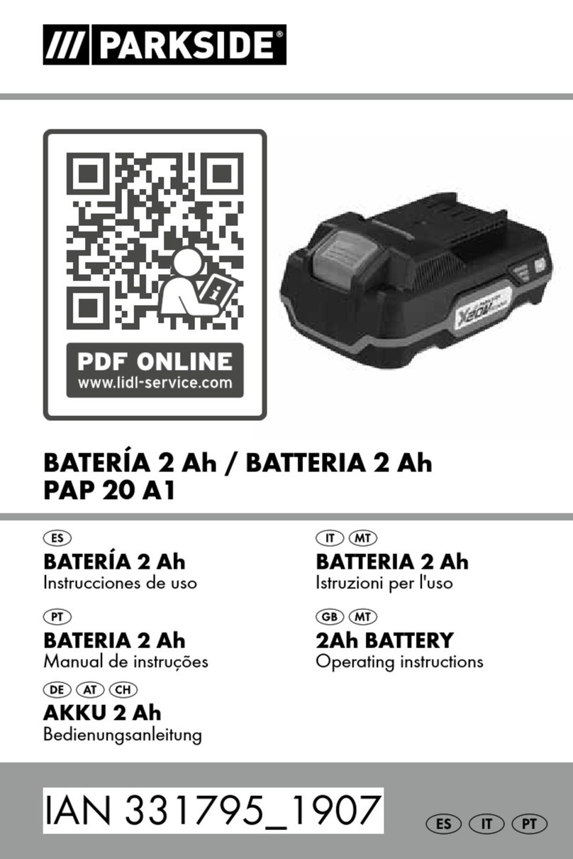 Parkside 331795 1907 User manual