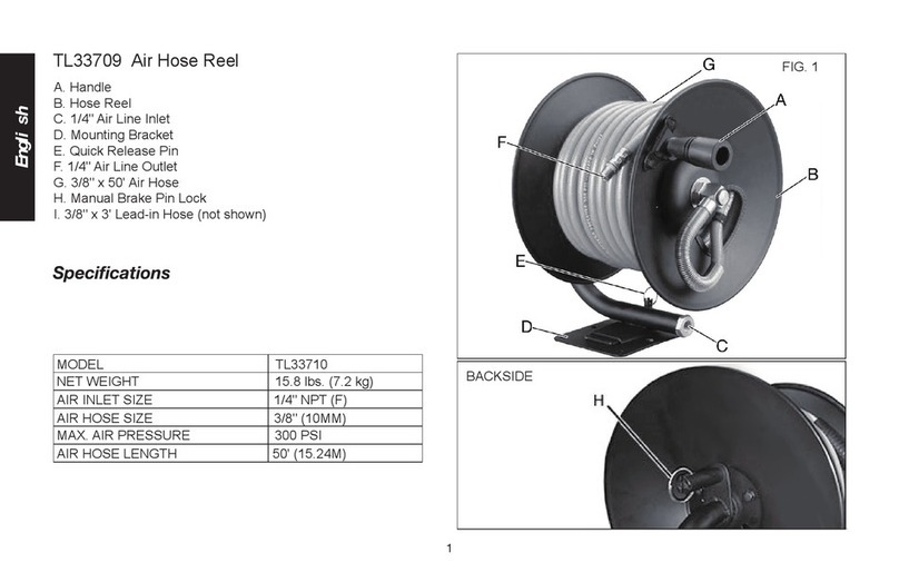 Costway TL33709 User manual