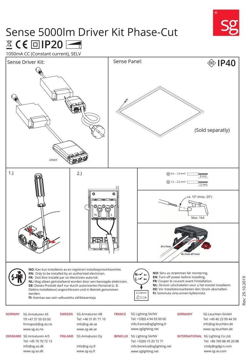 SG Sense User manual