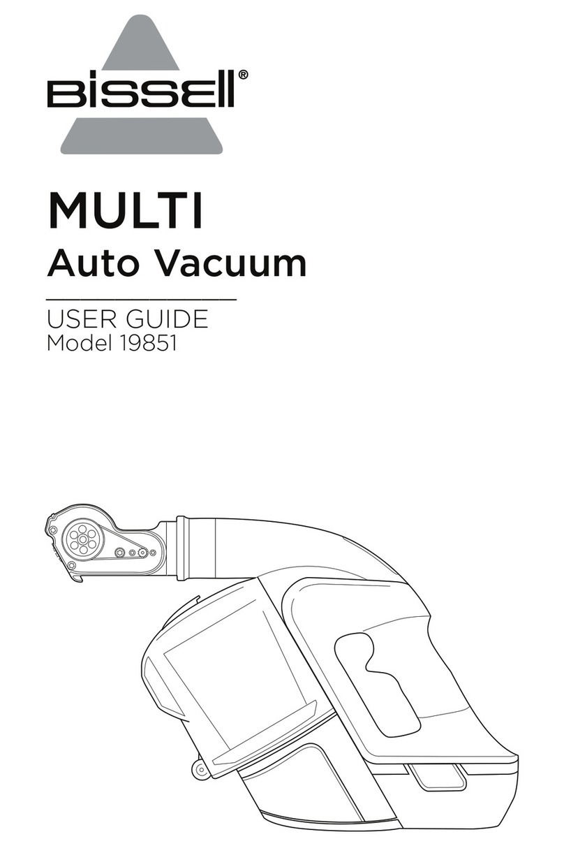 Bissell MULTI 19851 user guide