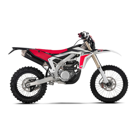 Fantic Motor XXF 250 User manual