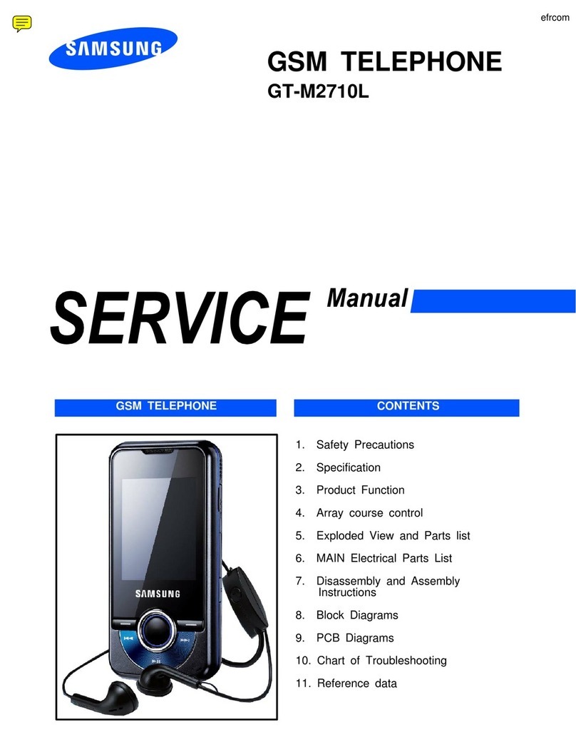 Samsung GT-M2710L User manual