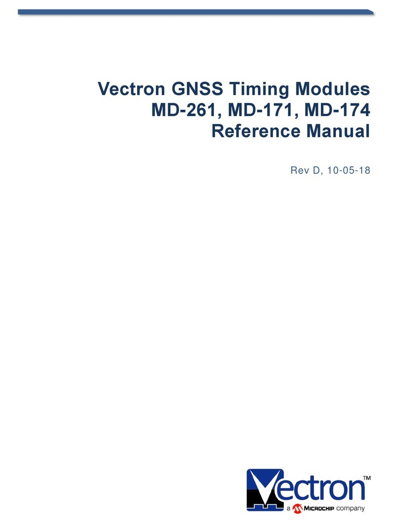 Microchip Technology Vectron MD-261 Reference manual