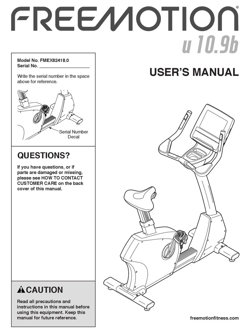 FREE MOTION u 10.9b User manual