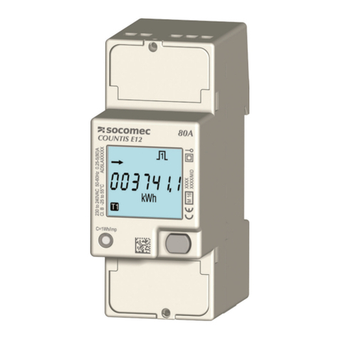 socomec COUNTIS E11 User manual