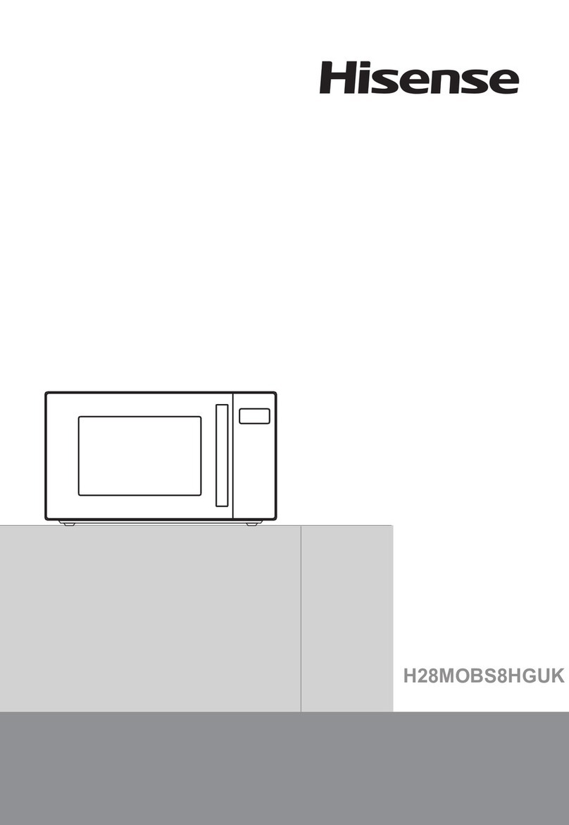 Hisense H28MOBS8HGUK User manual