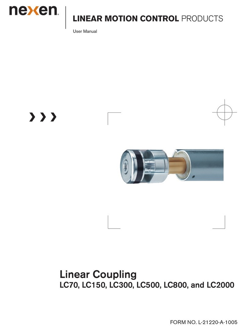 Nexen LC70 user manual