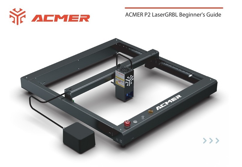 ACMER P2 Beginner's guide ACMER P2 Beginner's guide