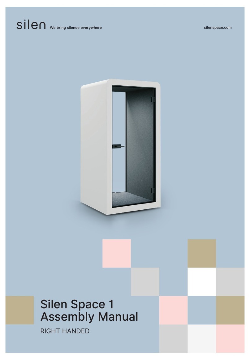 silen Space 1 Assembly manual