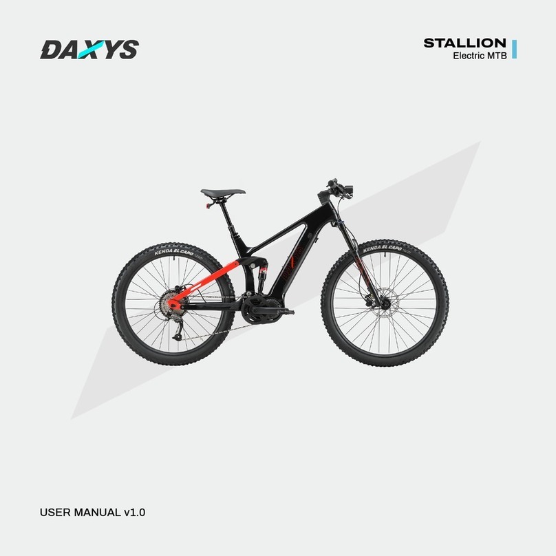 DAXYS STALLION user manual