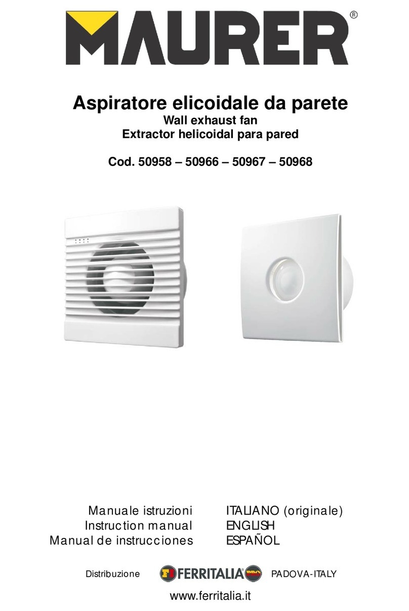 Maurer 50958 instruction manual