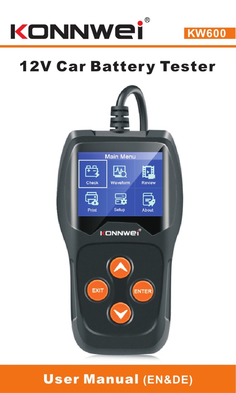 Konnwei KW600 user manual