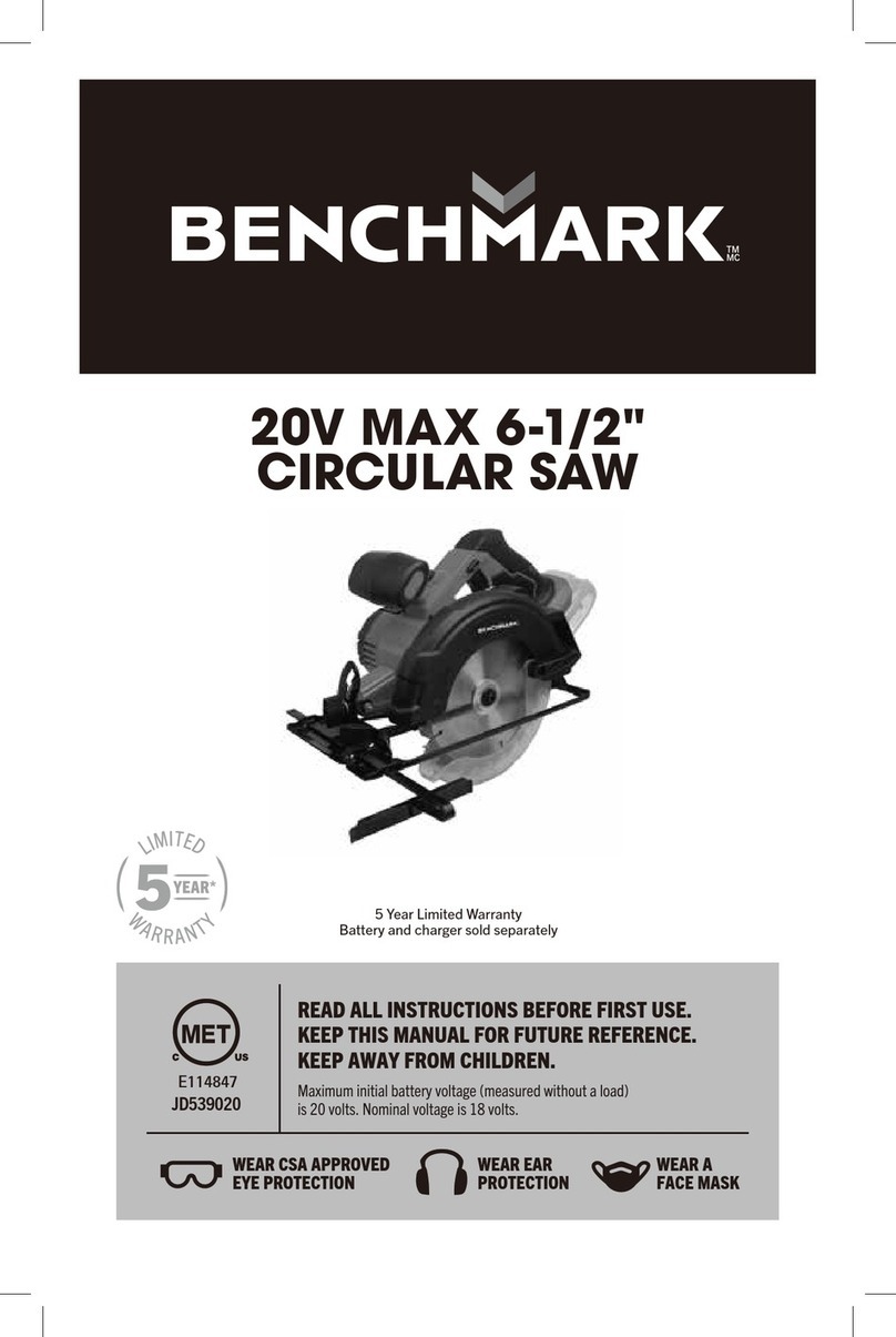 Benchmark 1265-001 manual