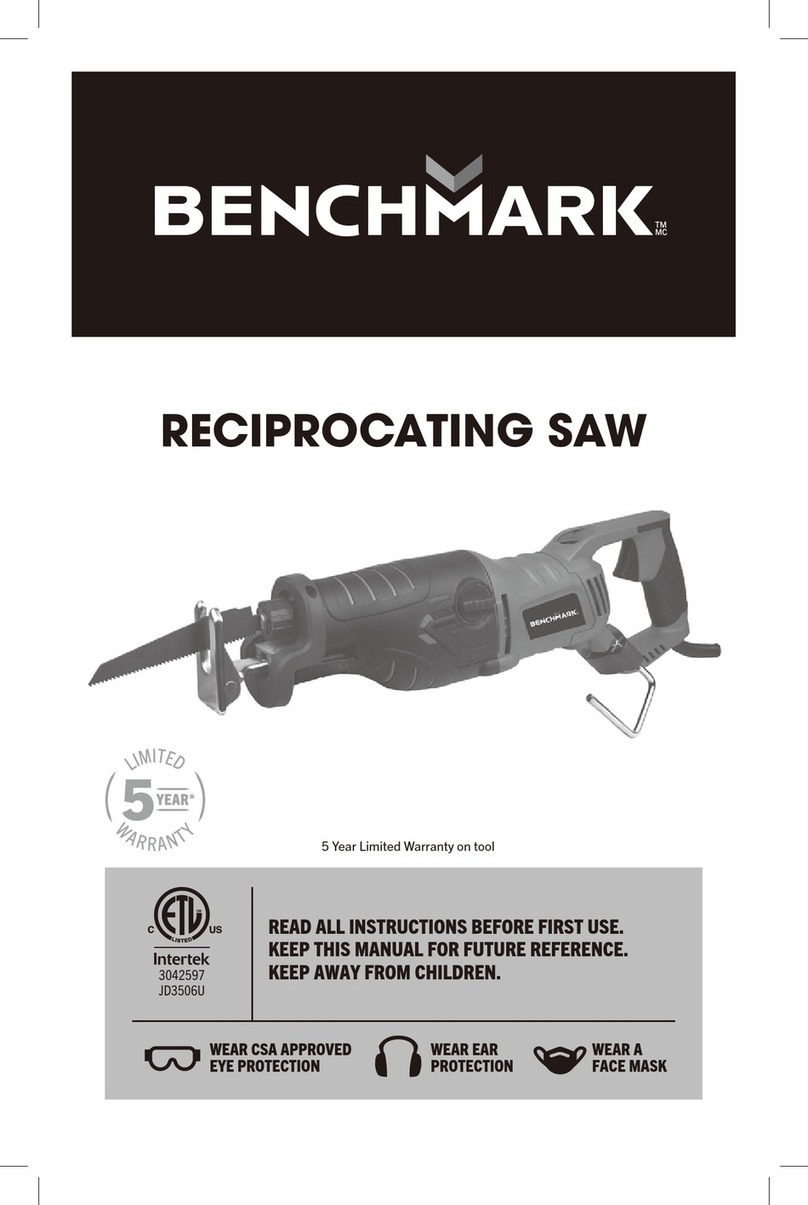 Benchmark 1270-001 User manual